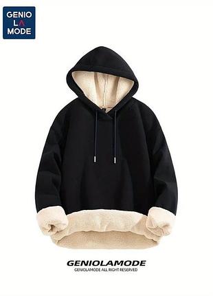 Худі на плюші 4 кольори