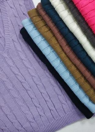 🤑 распродаж 🤑 жилеты трикотажные безрукавки 5 цветов