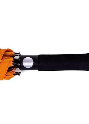 Женский зонт-трость полуавтомат (fare1182-8) 106 см fare оранжевый (2000001299784)5 фото