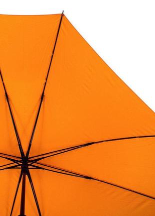 Женский зонт-трость полуавтомат (fare1182-8) 106 см fare оранжевый (2000001299784)3 фото