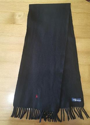 polo this ralph lauren шарф шерсть