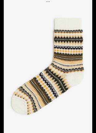 Носки с шерстью шерстью
