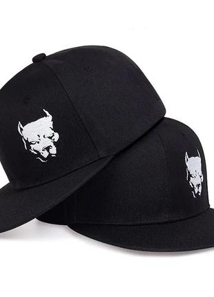 Кепка снепбек pitbull syndicate