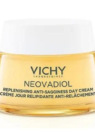 Антивозрастной крем для уменьшения глубоких морщин replenishing anti-sagginess day cream, 50 мл
