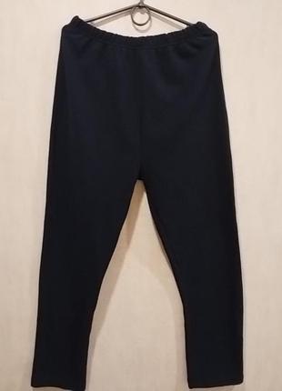 Шерстяні італійські штани- лосіни