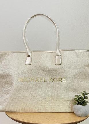 Оригинальный шоппер michael kors