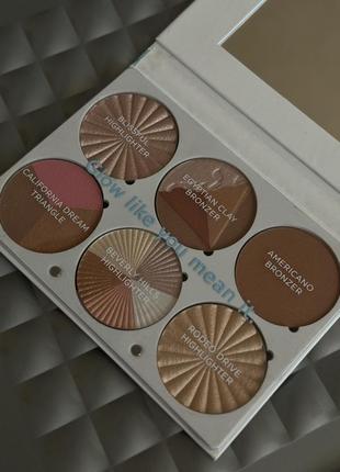 Невероятная палетка для скульптурирования от ofra