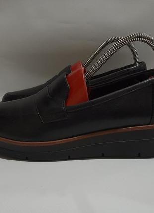 Жіночі лофери зі шкіри clarks 40 розиіру