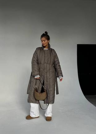 Стьобане  пальто