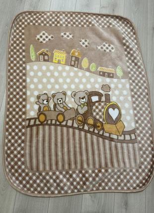 Теплое детское одеяло