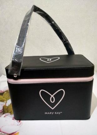 Кейс від мері кей, чорний mary kay