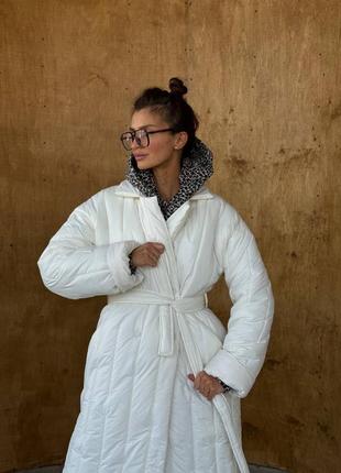 Стьобане  пальто