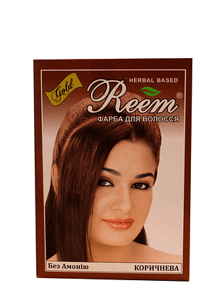 Фарба на основі хни