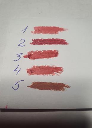 Губна помада exclusive colour lipstick  #05 nude beige3 фото