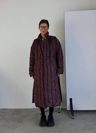 Стьобане  пальто