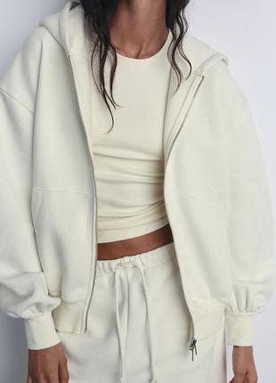 Худі на блискавці zara