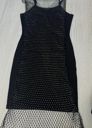 Вечернее платье с канями