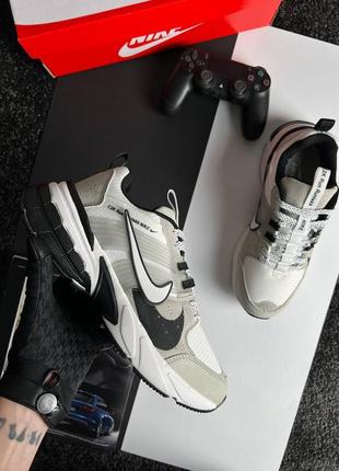Мужские кроссовки nike c2k run runtek white grey
