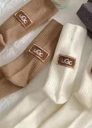Носки шерстяные ugg3 фото