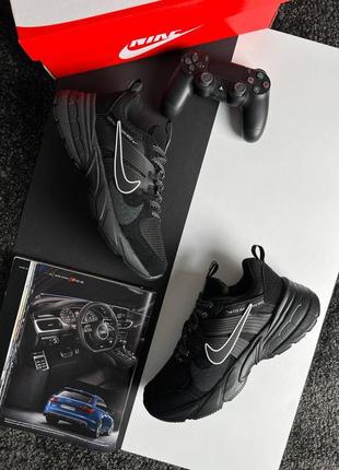 Мужские кроссовки nike c2k run runtek black white