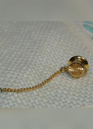 Заколка значок для галстука