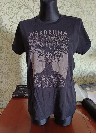 Wardruna футболка. металл мерч