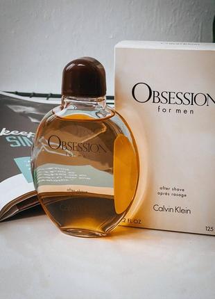 Туалетна вода calvin klein obsession for men
