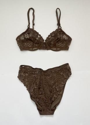 🤩 la perla original шикарный комплект нижнего белья