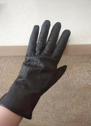 Кожаные перчатки, варежки tuine