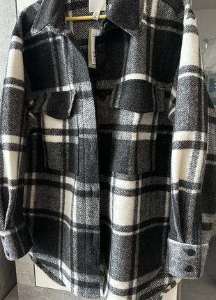 H&m куртка-сорочка