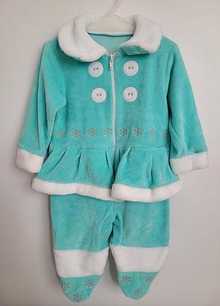 Новогодний комбинезон костюм