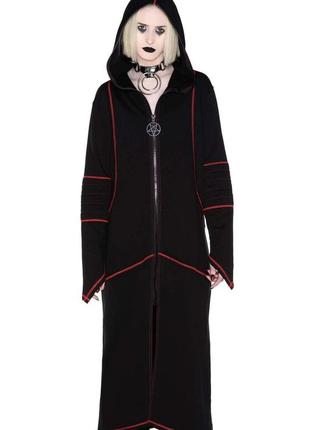 Мантія killstar – darkside готична в стилі dollskill demonia