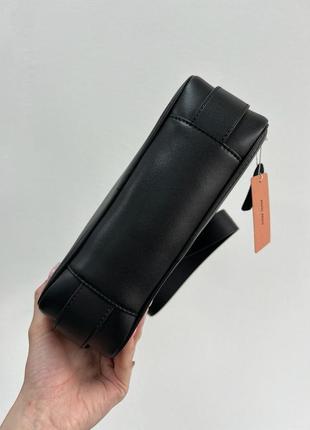 ❤️ miumiu nappa leather shoulder bag black7 фото