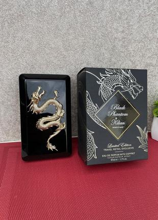 Kilian black phantom 50 ml парфюмами унисек