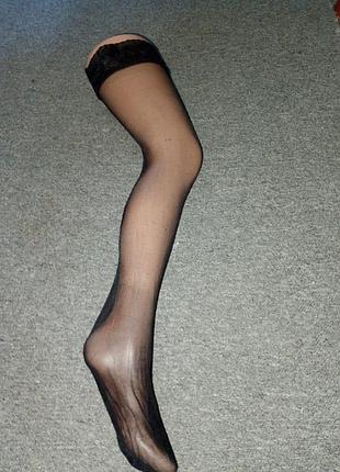 Чулки нежные тоненькие