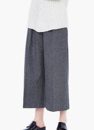 Брюки кюлоты женские р. 40