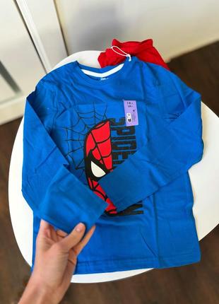 Детская пижама для мальчика спайдер мен