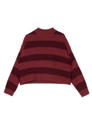 Джемпер в полоску гранж grunge в стиле minga unif dollskill jaded london