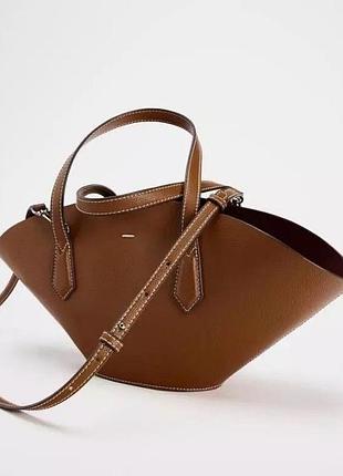 Женская сумка zara 4