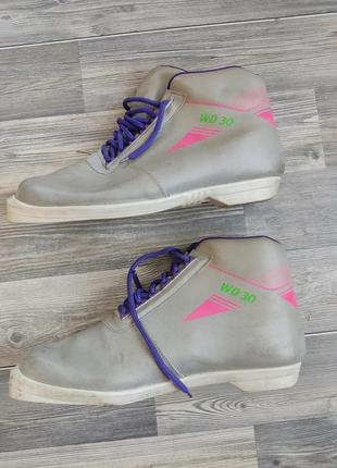 Лыжная обувьos, 29 см стелька