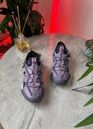 Кроссовки nike acg mountain fly low violet 4