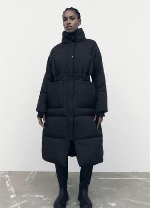 Пальто зима zara mango жіноче xs-s