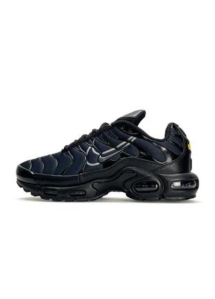 Мужские темно синие кроссовки nike air max tn plus 🆕 кроссовки найк макс тн