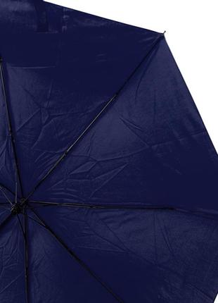 Женский складной зонт механический (u50751-2) 96 см esprit синий (2000001486955)3 фото