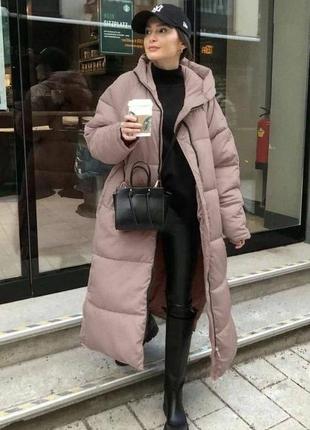 Куртка зимова пальто