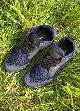 Молодежные мужские кроссовки 41 размер | легкие летние кроссовки | текстильные jl-692 кроссовки сеткой