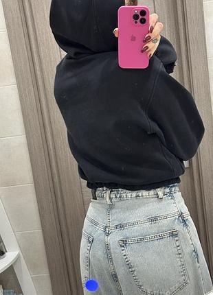 Худи укороченный