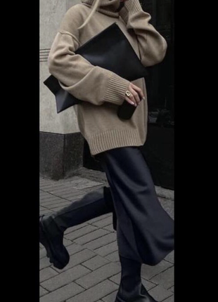 Ботильоны кожа в стиле demonia zara платформа челси