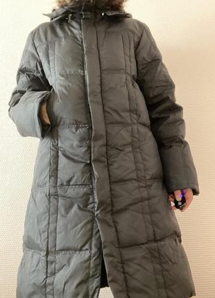 Пальто пуховик бренд somewhere