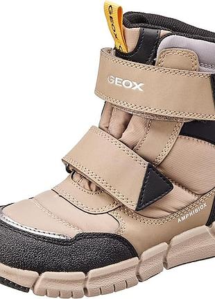Geox flexyper- утепленные, водонепроницаемые сапоги- 31,39,40